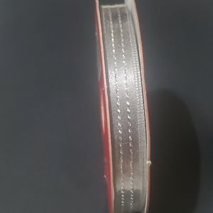 5/$15 VTG Christmas Ribbon Bowtique Trim 3/8"x4yd MX-174